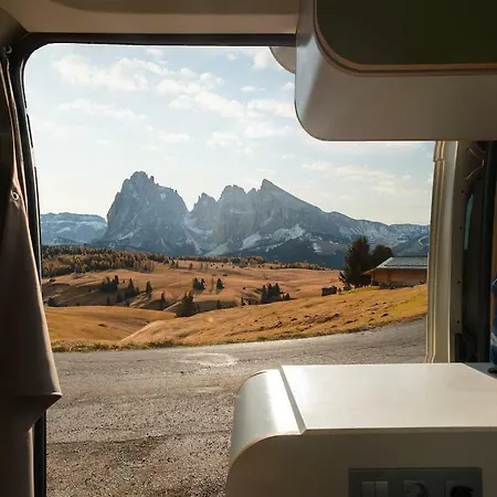 Campingplatz Indie Campers Campervan In