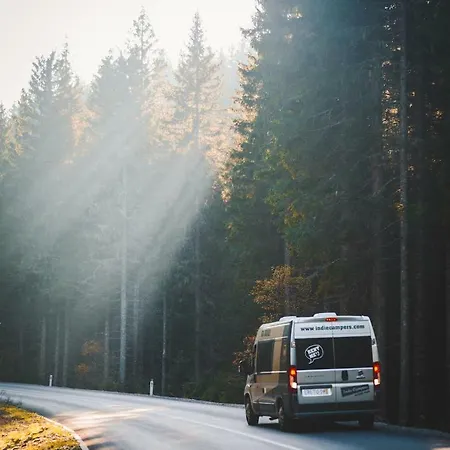 Camping Indie Campers Campervan In Lisboa