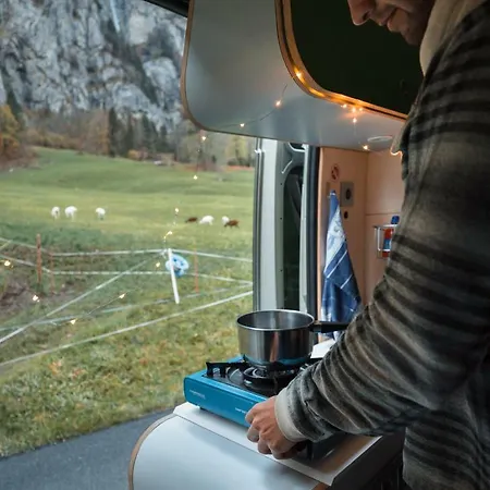 Indie Campers Campervan In Camping Lisboa
